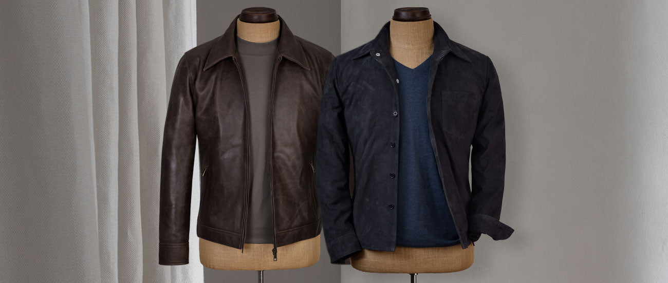 Motorcycle Leather Jacket: Buying Guide - Fashionably Male