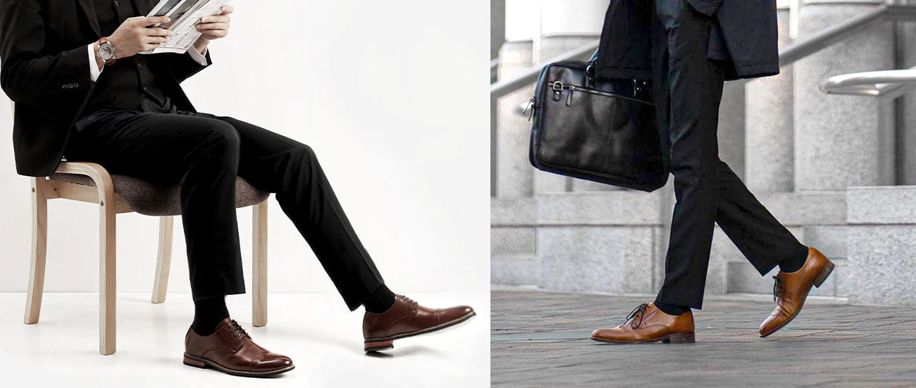 How to Wear Brown Boots with Black Pants and Dresses  Brown boots outfit, Black  pants brown boots, Black pants brown shoes