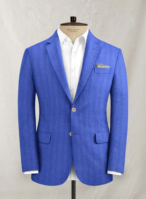 Suit Spotlight: The Italian Wool Silk Herringbone Suit – StudioSuits