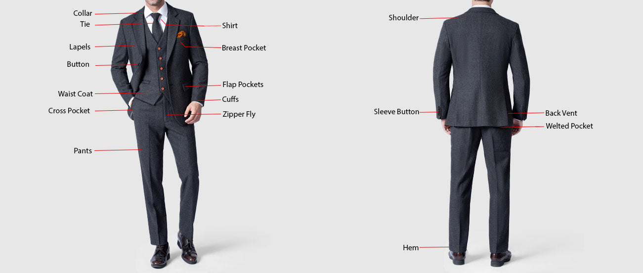 Men's Suits Blue Blazer With Black Pants/Classic Men Formal Business  Wedding Groom Slim Wear/Tailor-Made Clothing Male Jacket Coat Set