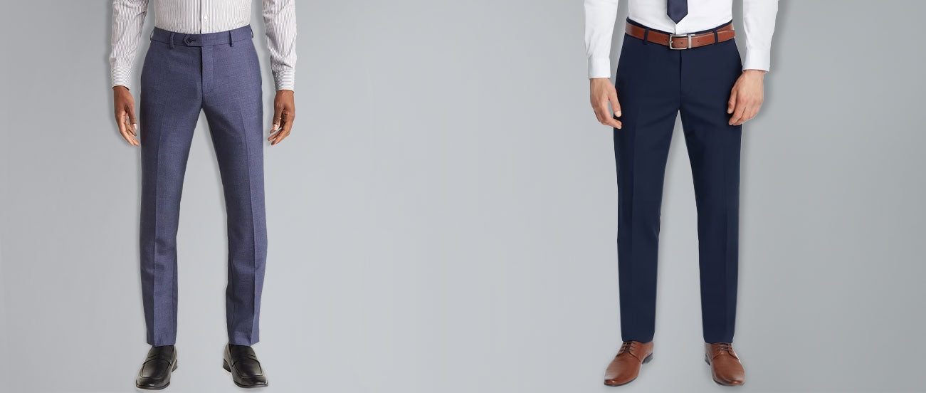 The difference between trousers, slacks and jeans from the book