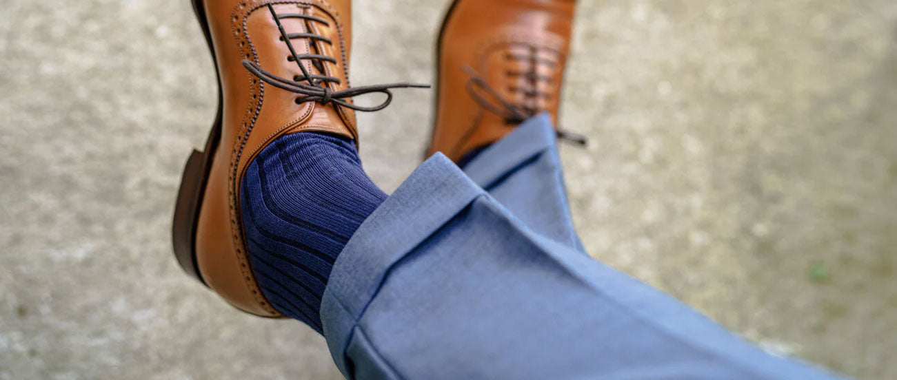 Five rules every man should know about wearing socks - The