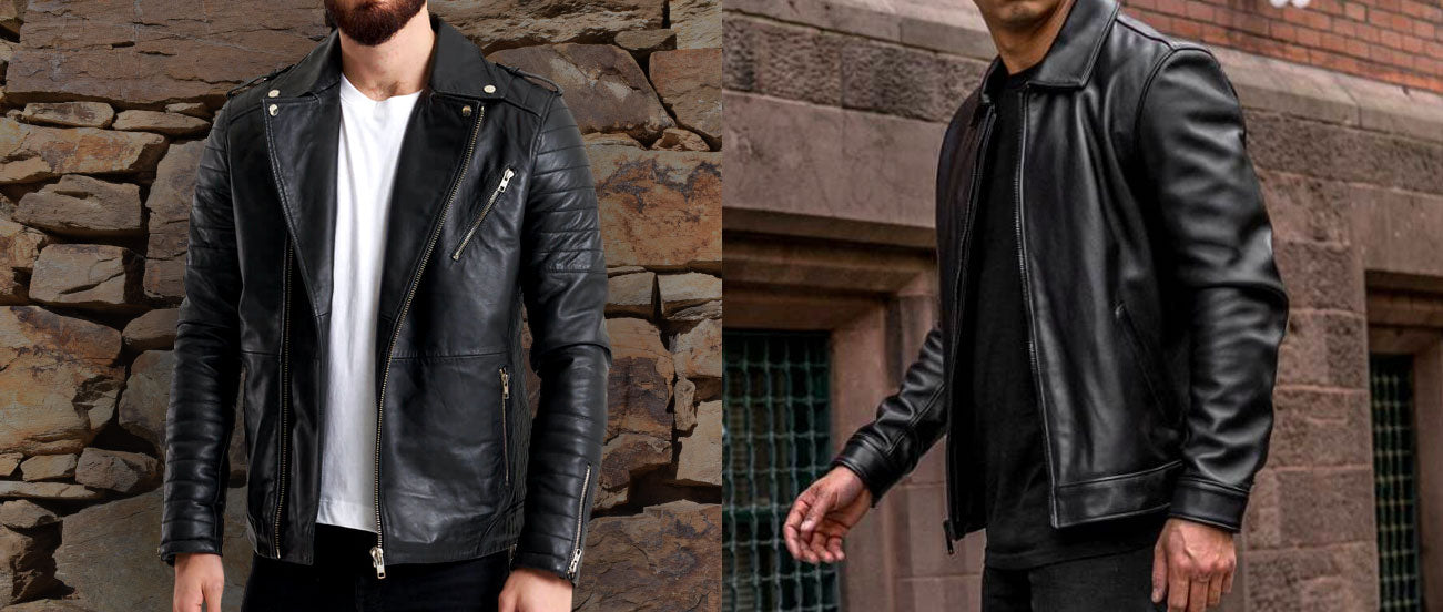 The Best Of Black - 5 Add Ons And Accessories  Leather jacket outfit men, Black  leather jacket men, Black outfit men