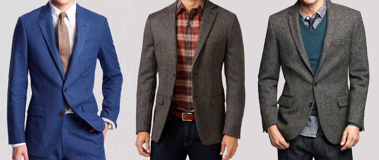 The Essential Cool Weather Jacket: The Tweed Sport Coat