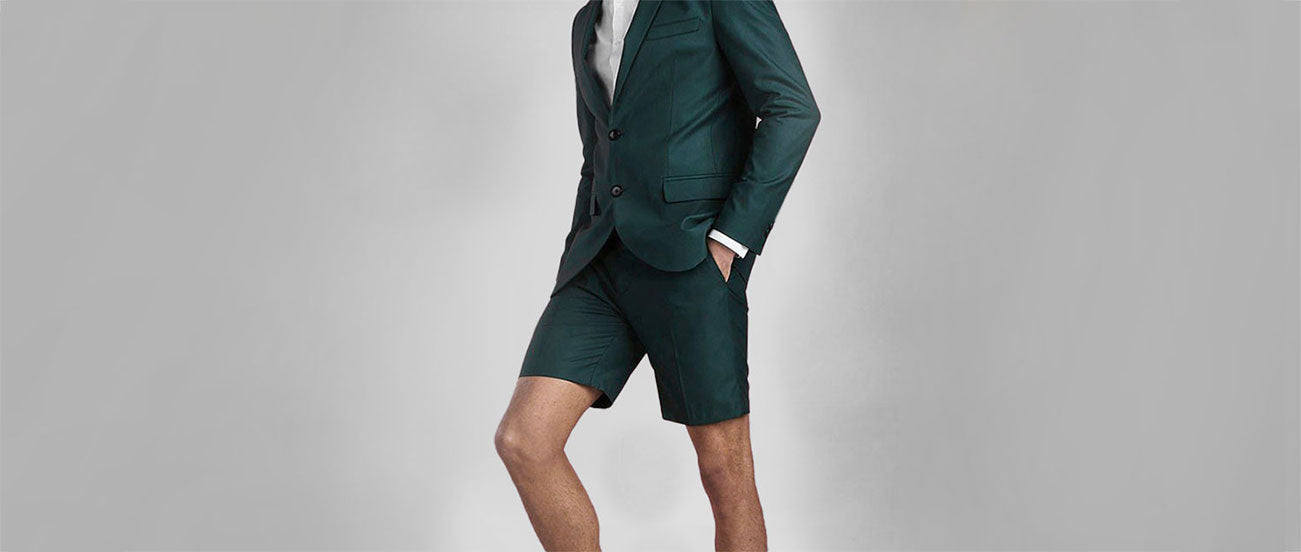 Can I Wear a Suit With Shorts? – StudioSuits