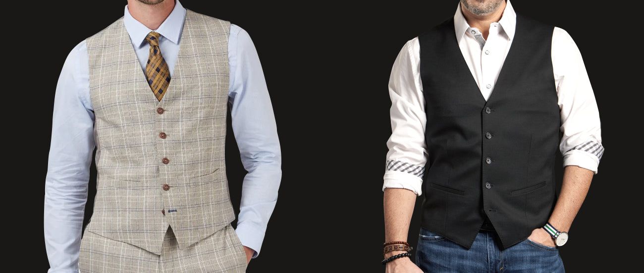 You're Complete Guide On How To Wear A Men's Suit Vest