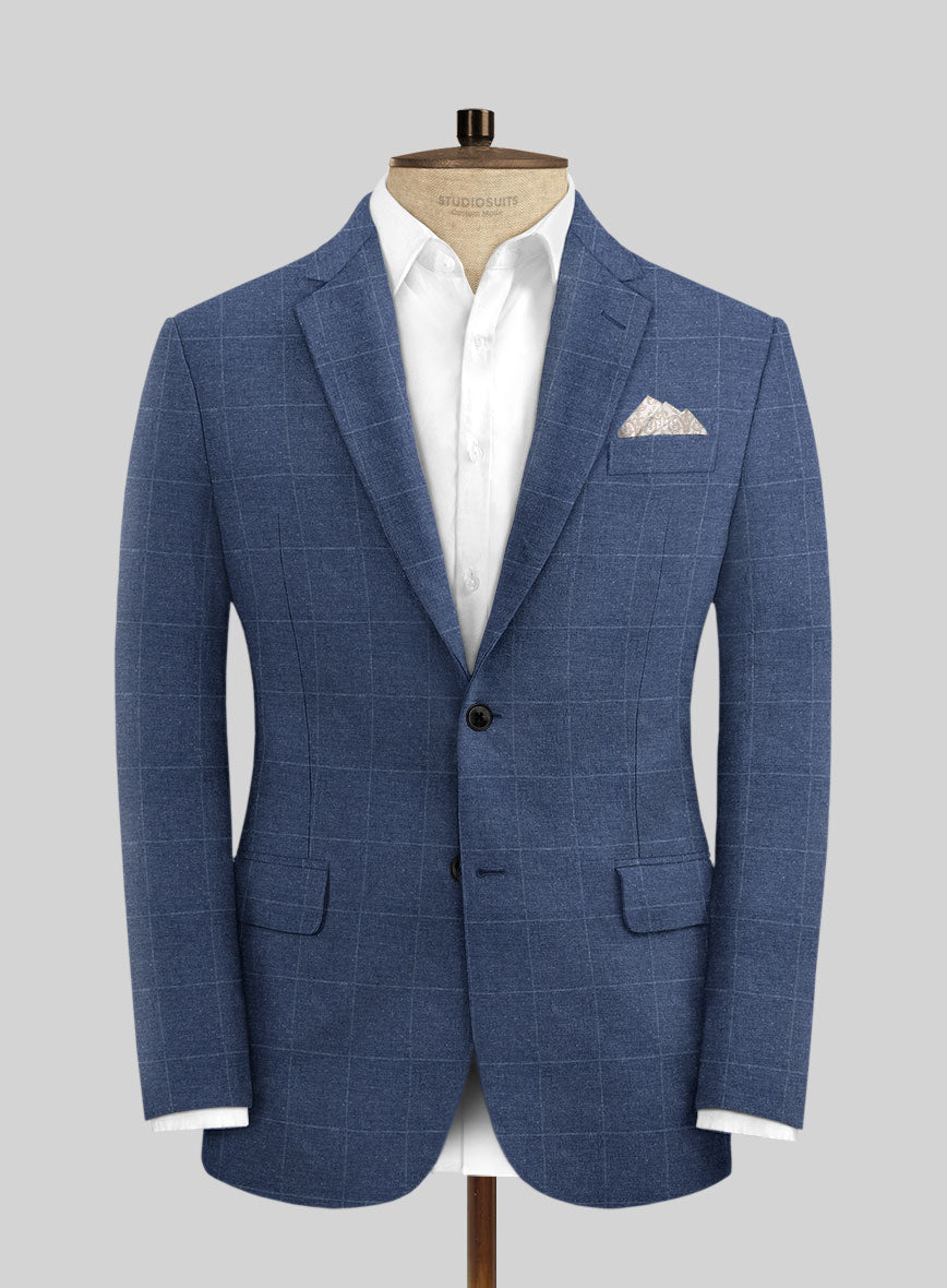 Italian Linen Zito Jacket – StudioSuits