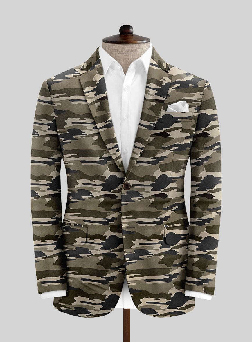 Beige camo outlet jacket