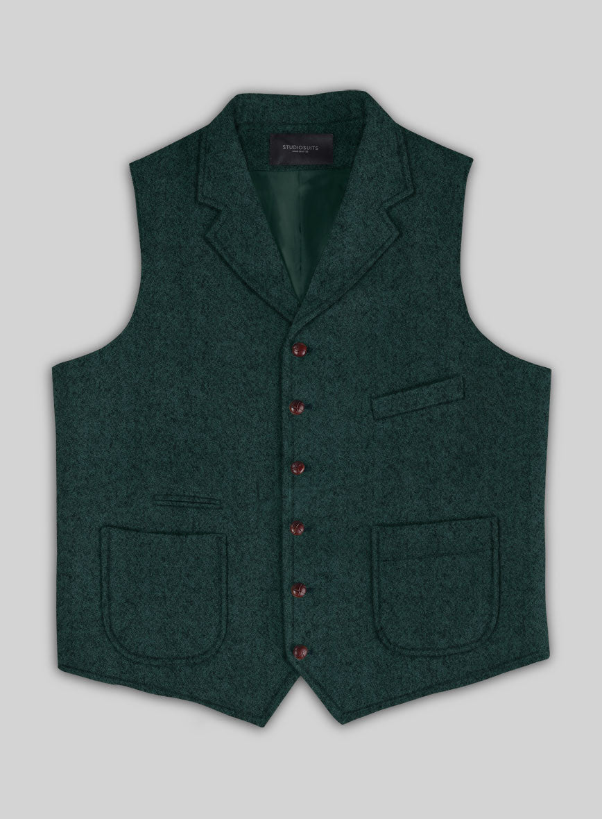 Green hunting vest best sale