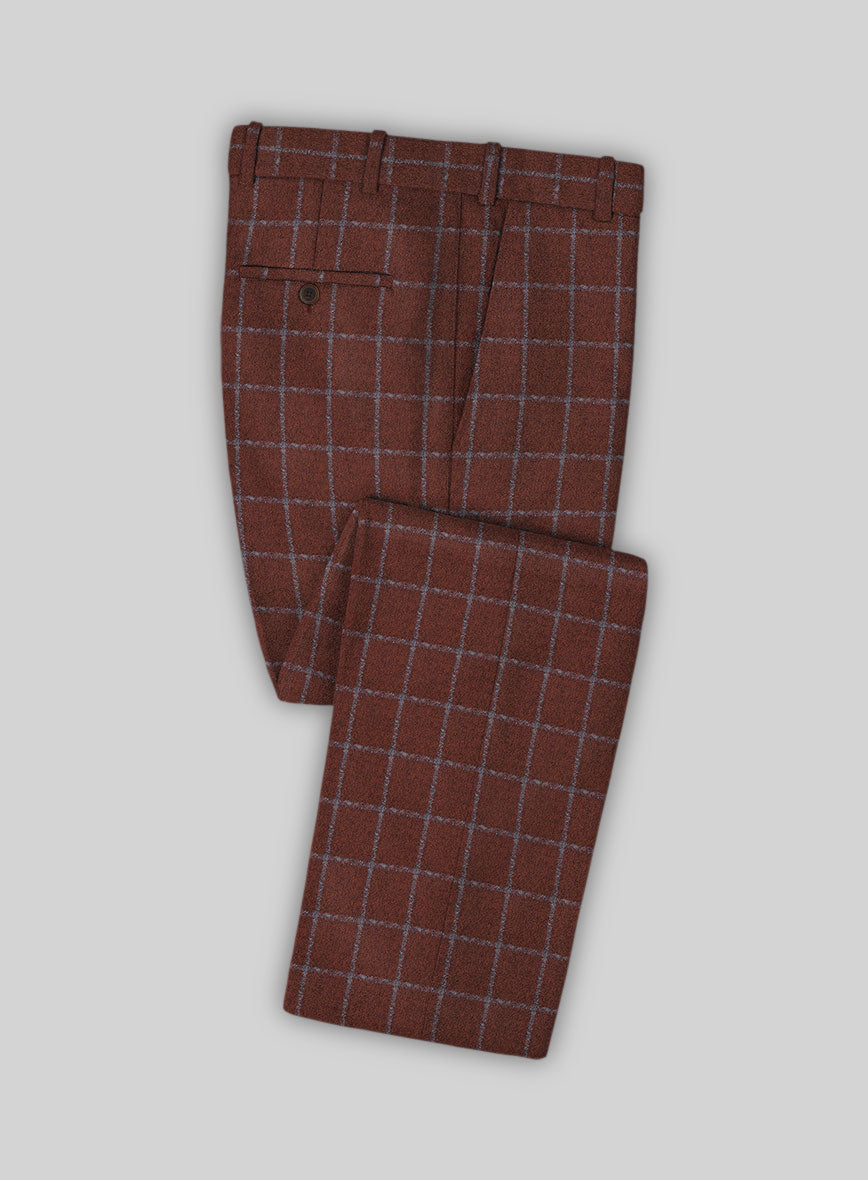 StudioSuits- Harris Tweed Pants