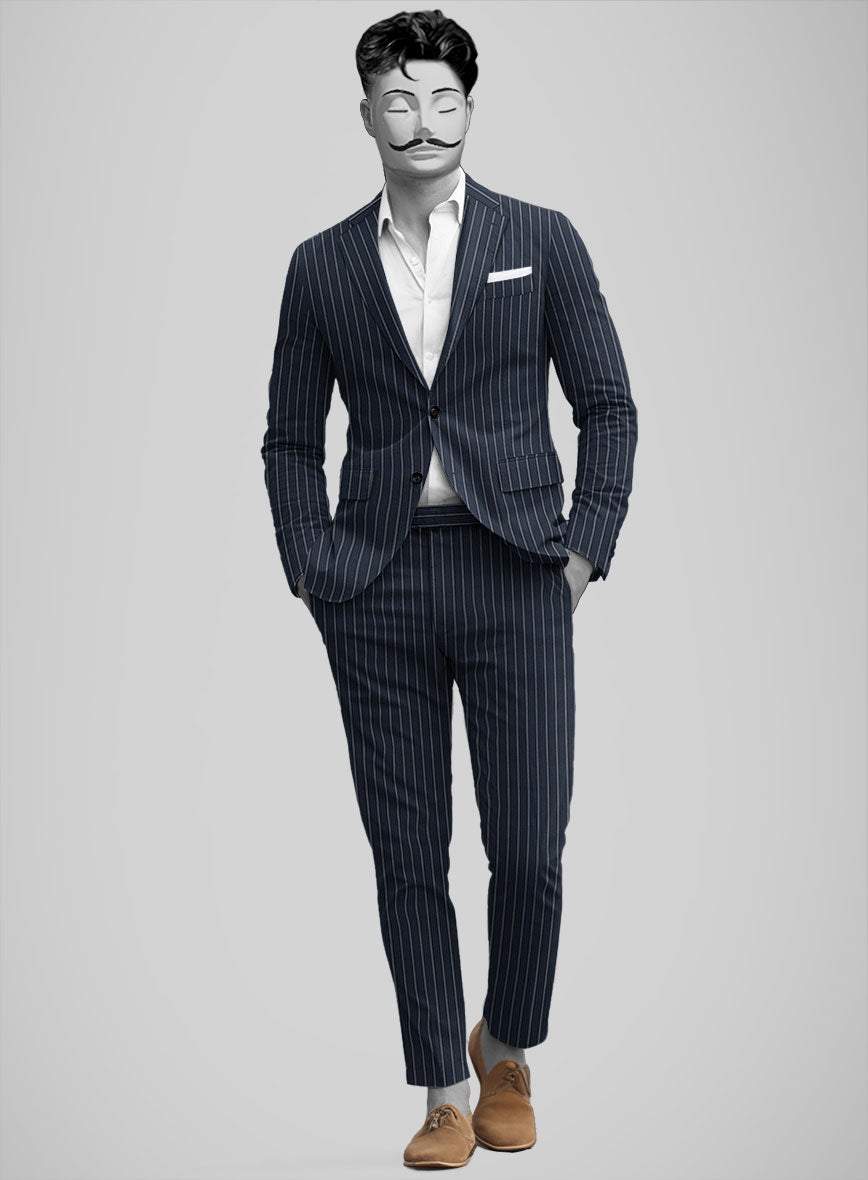 Italian Cotton Lycra Nicanor Suit