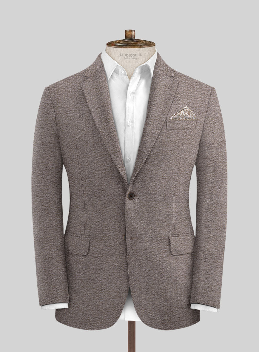 Italian Cotton Seersucker Orimi Jacket – StudioSuits