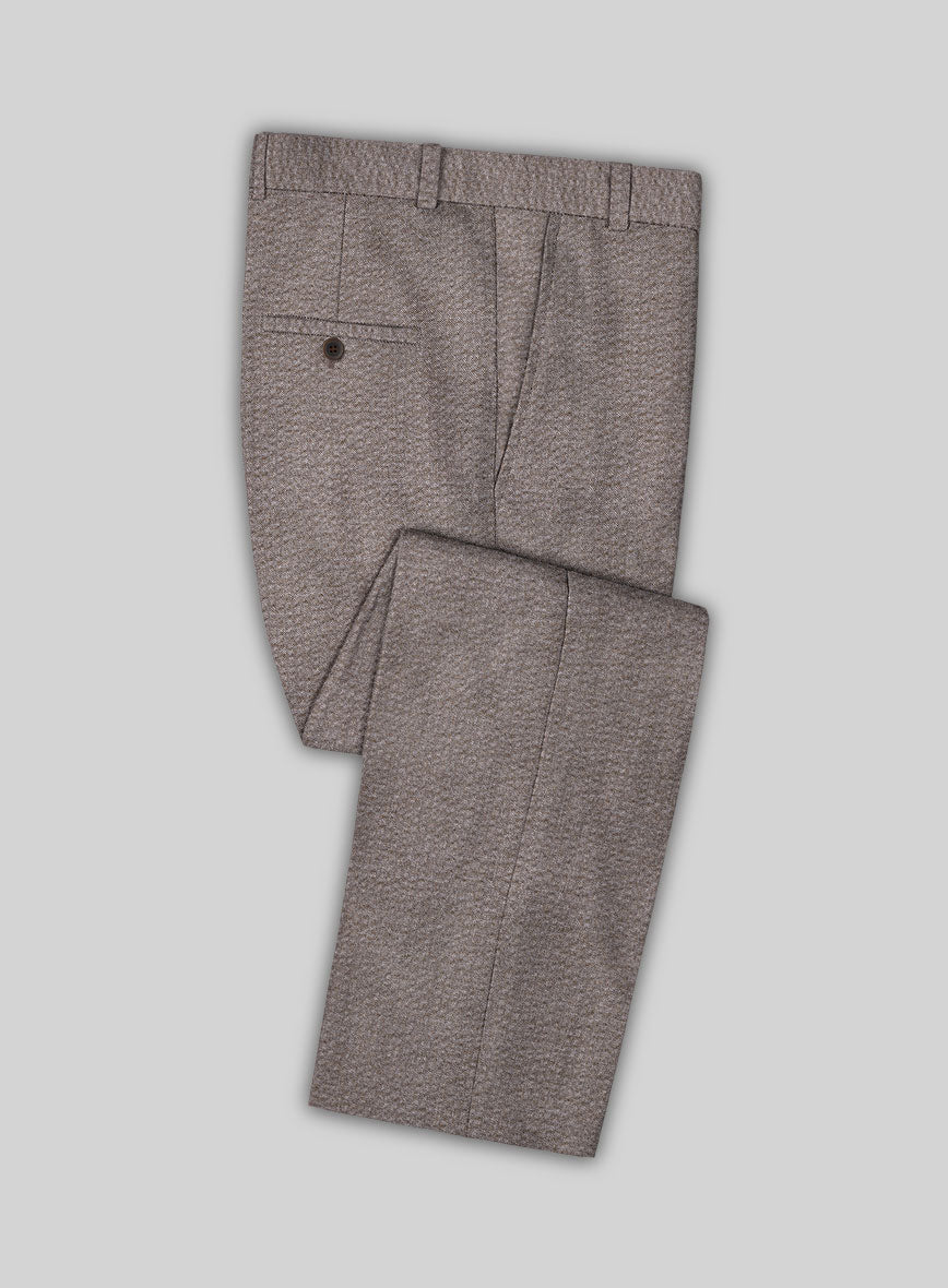 Italian Cotton Seersucker Orimi Pants – StudioSuits