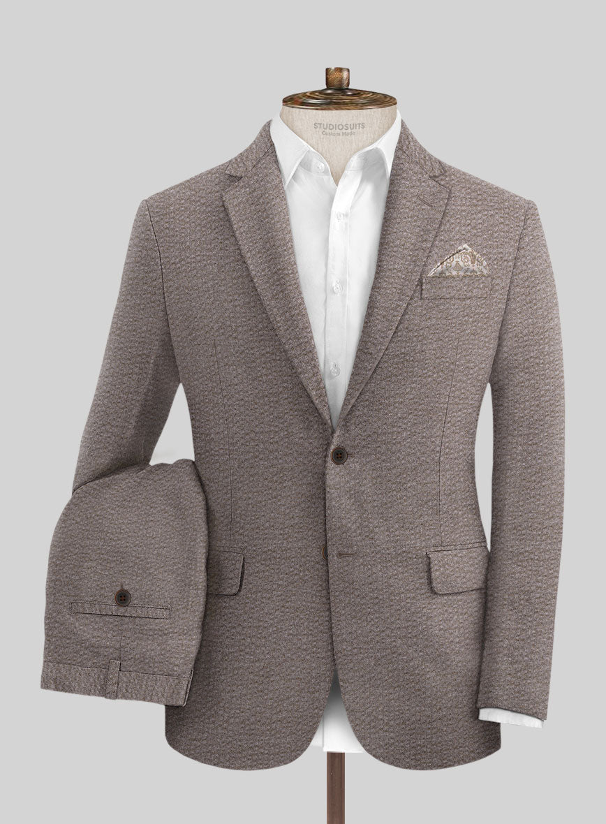 Italian Cotton Seersucker Orimi Suit – StudioSuits