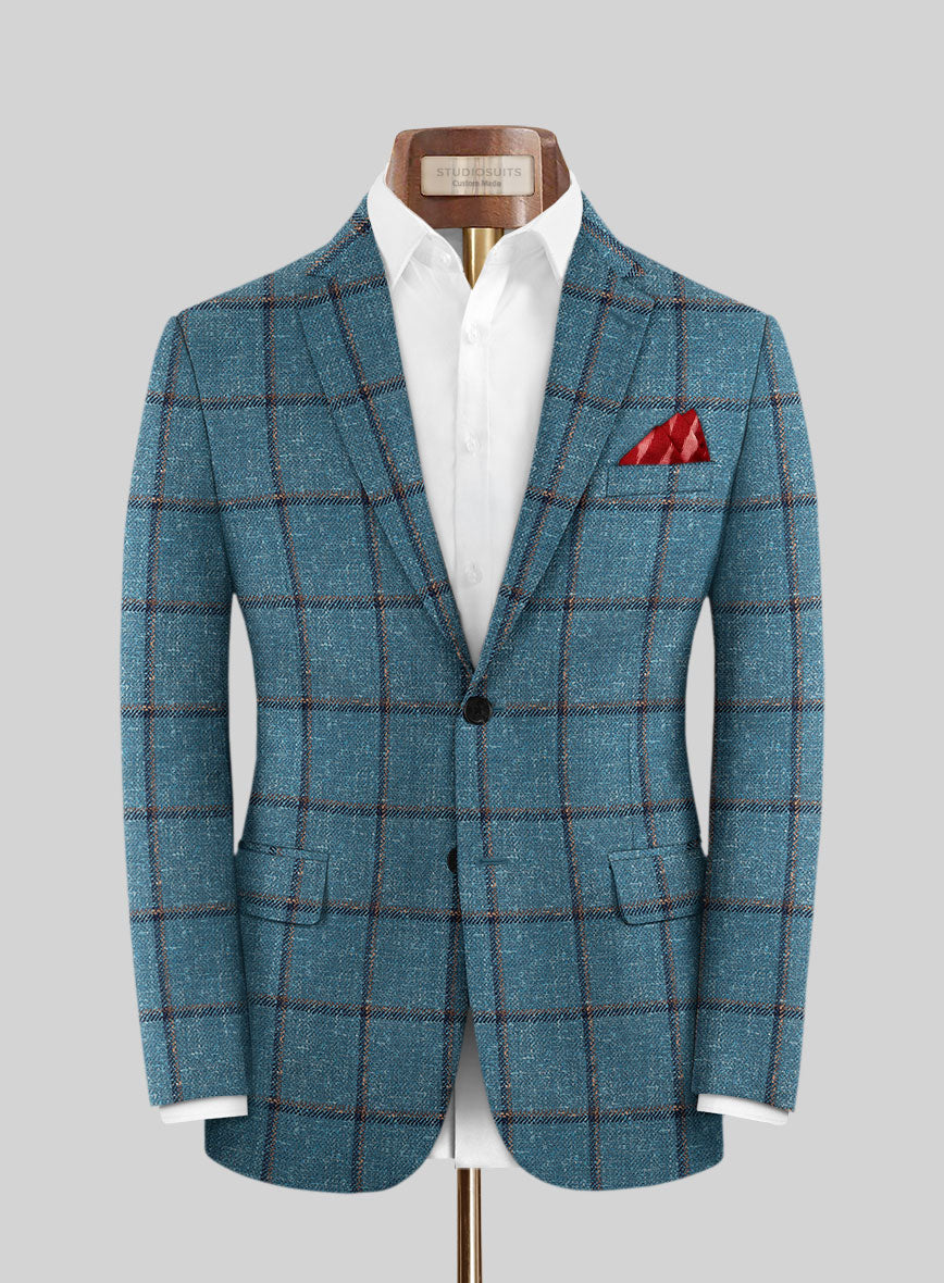 Loro Piana Ori Wool Silk Linen Jacket – StudioSuits