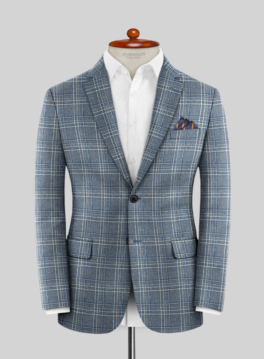 Loro Piana Osparo Wool Silk Linen Jacket – StudioSuits