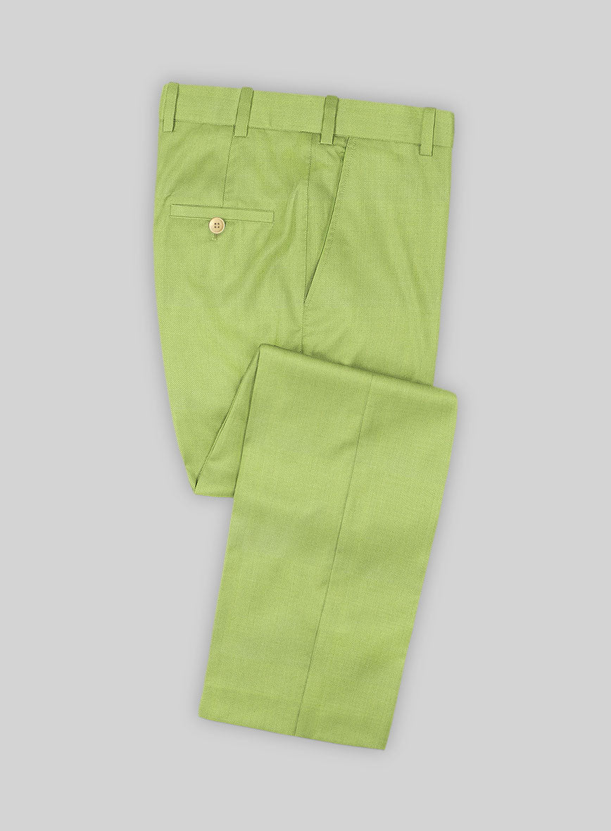 StudioSuits Muted Neon Green Pants