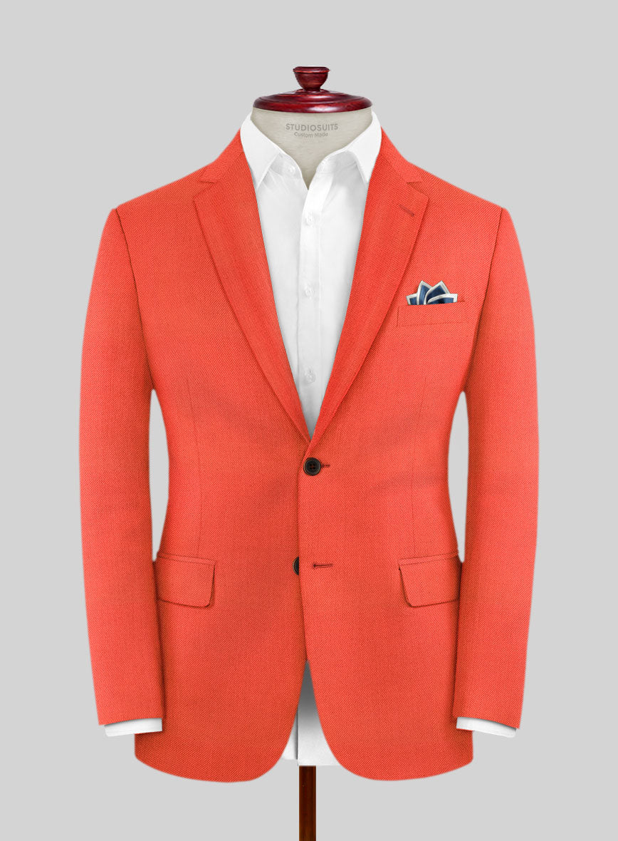 Neon hot sale orange coat