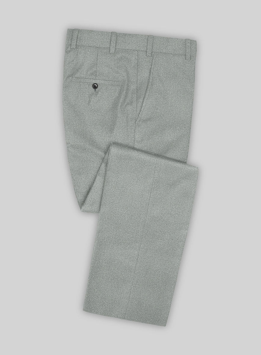 Naples Milano Sage Green Tweed Pants – StudioSuits