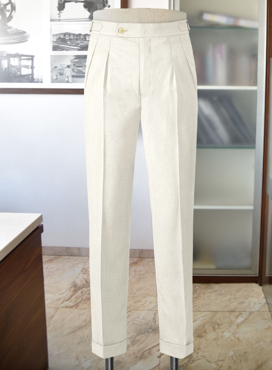 Ivory 2025 stretch pants