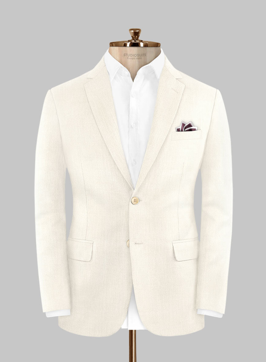 Ivory hotsell wool jacket