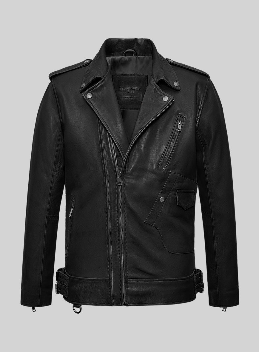 Nobelvalor Black Rider Leather Jacket – StudioSuits