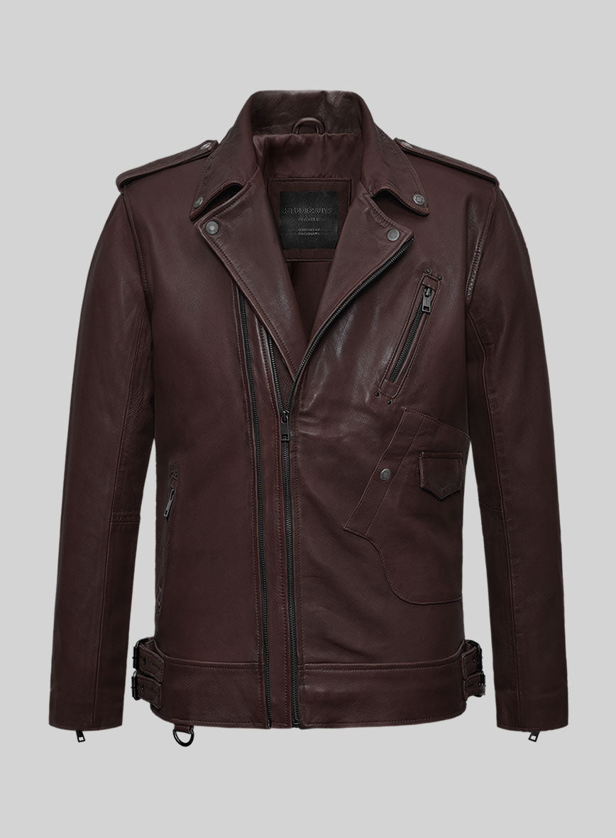 Fashion world leather on sale jackets