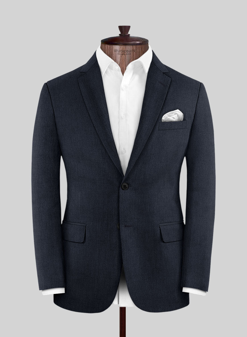 Linen Jacket - Dark Navy