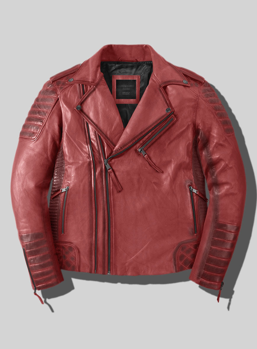 Outlaw leather jacket hotsell