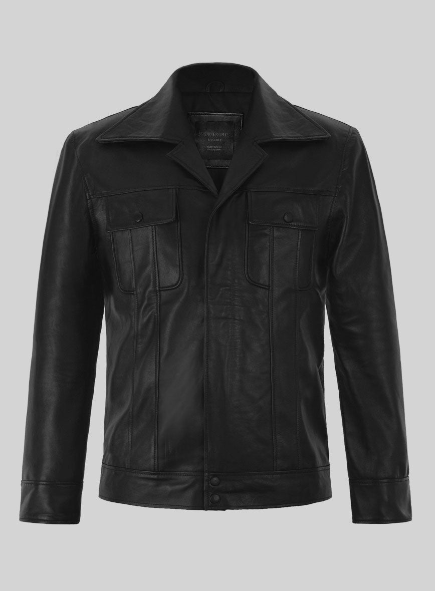 REED Men's American Style Bomber Real Leather Jacket Small Black :  : Clothing, Shoes & Accessories