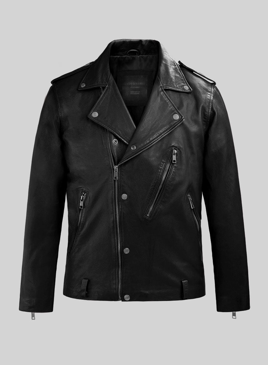 From Classic to Trendy: Styling Black Leather Jacket – StudioSuits