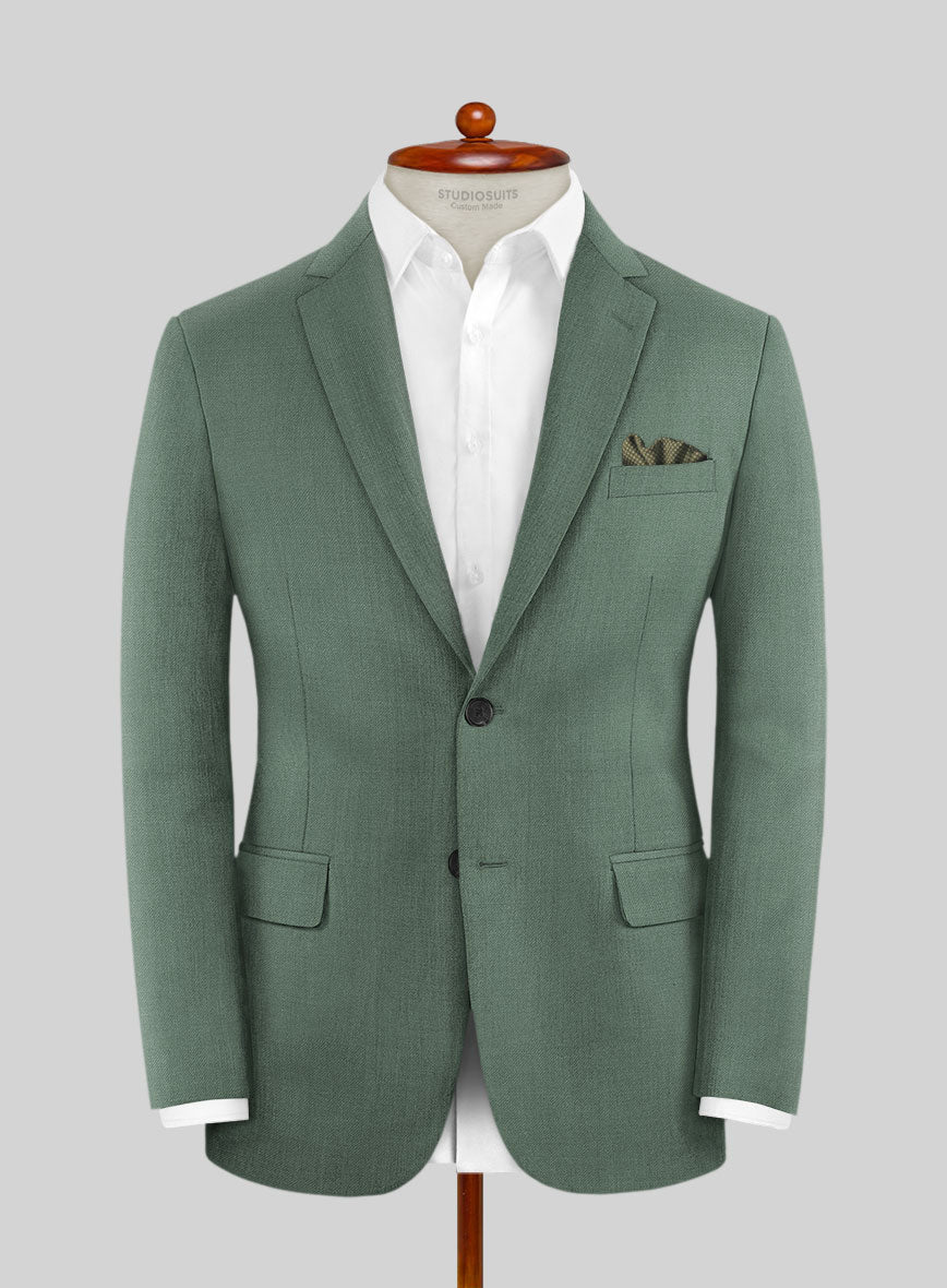 Sage green outlet coat