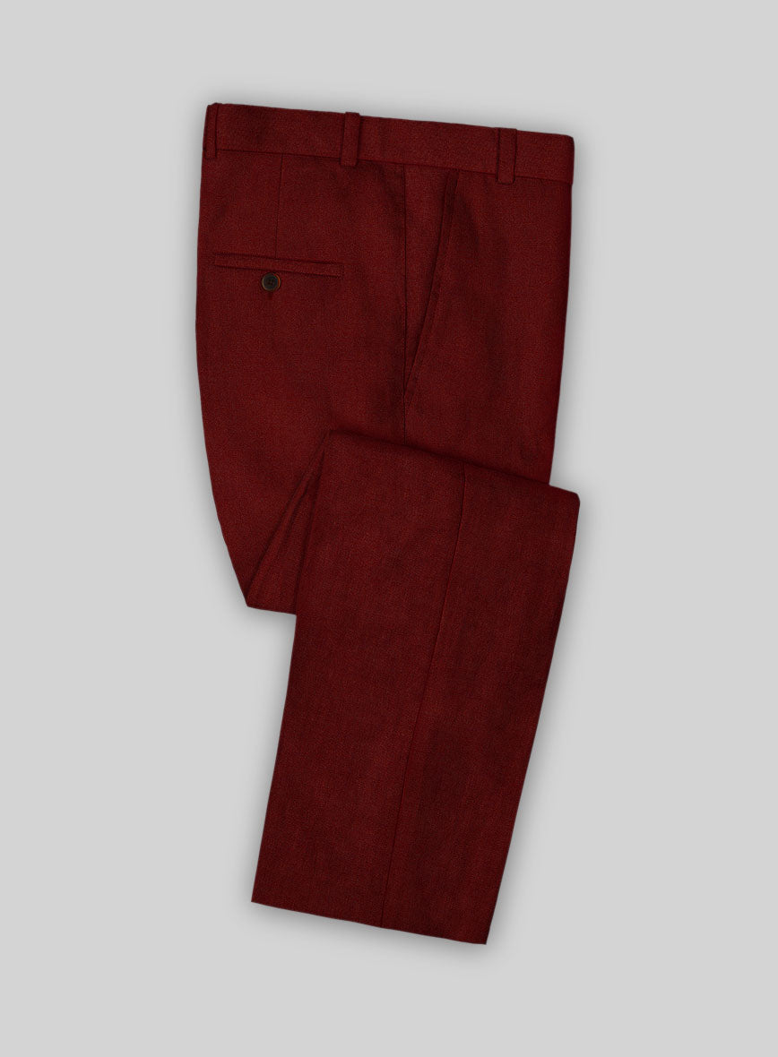 PATTERN REVIEW: The Riva Pants in Heavyweight Linen – the thread