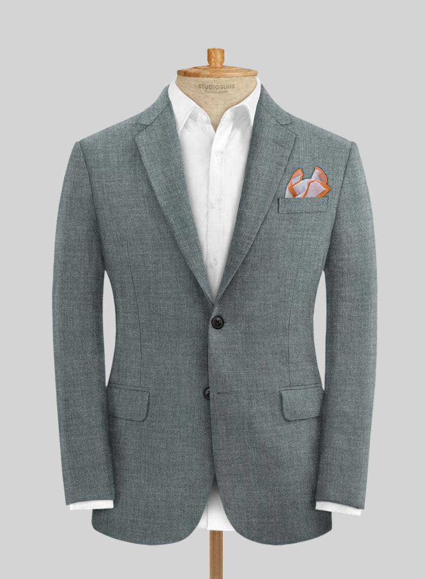 GentWith Rapid Khaki Slim Fit Notch Lapel 2 Piece Suit
