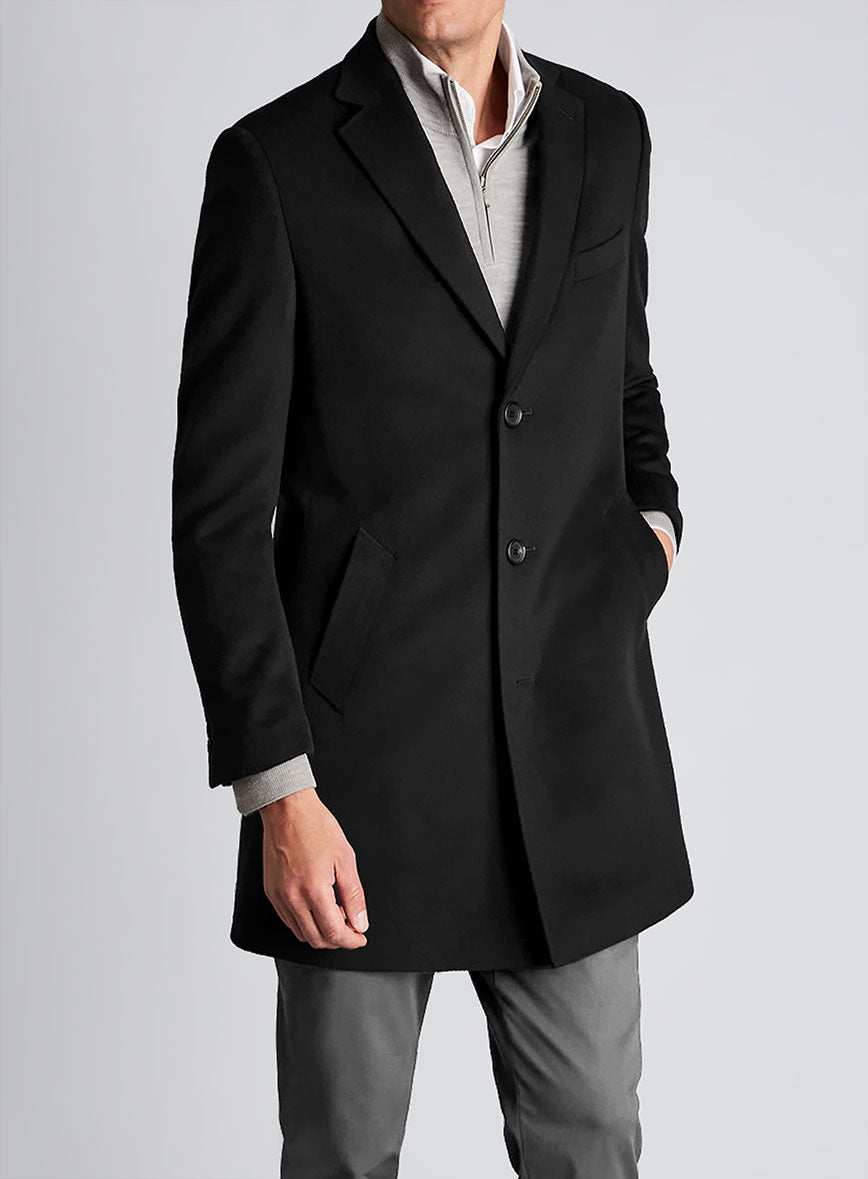 Wool Long Coat – StudioSuits