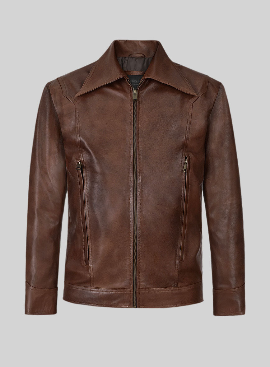 Leather jacket afterpay best sale