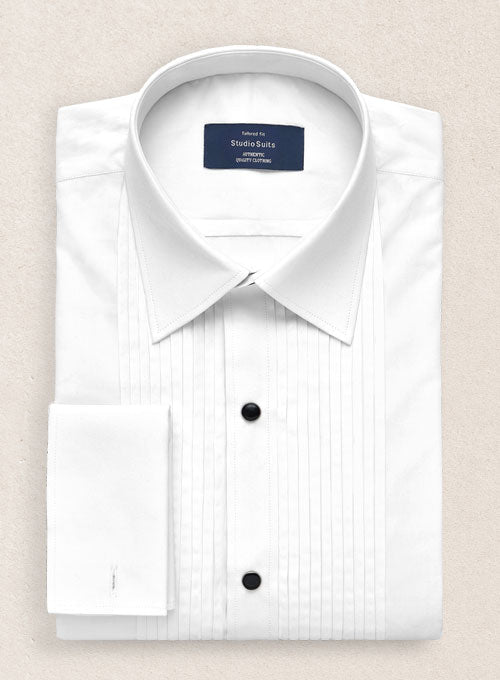 European White Linen Shirt – StudioSuits