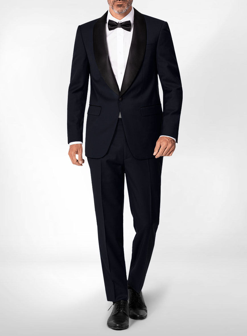 Blue Wool Tuxedo – StudioSuits