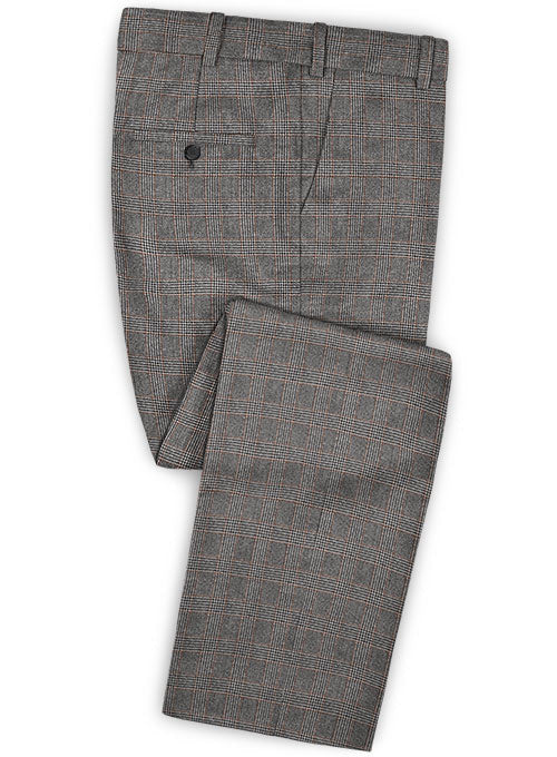 Caccioppoli Dapper Dandy Vucia Light Blue Wool Pants – StudioSuits