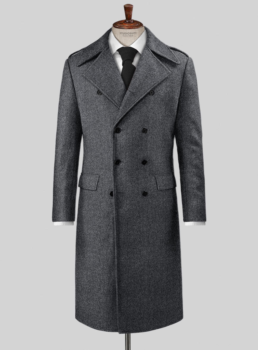 Paisley & Gray Peak Topcoat - Black Soft Touch XXXL