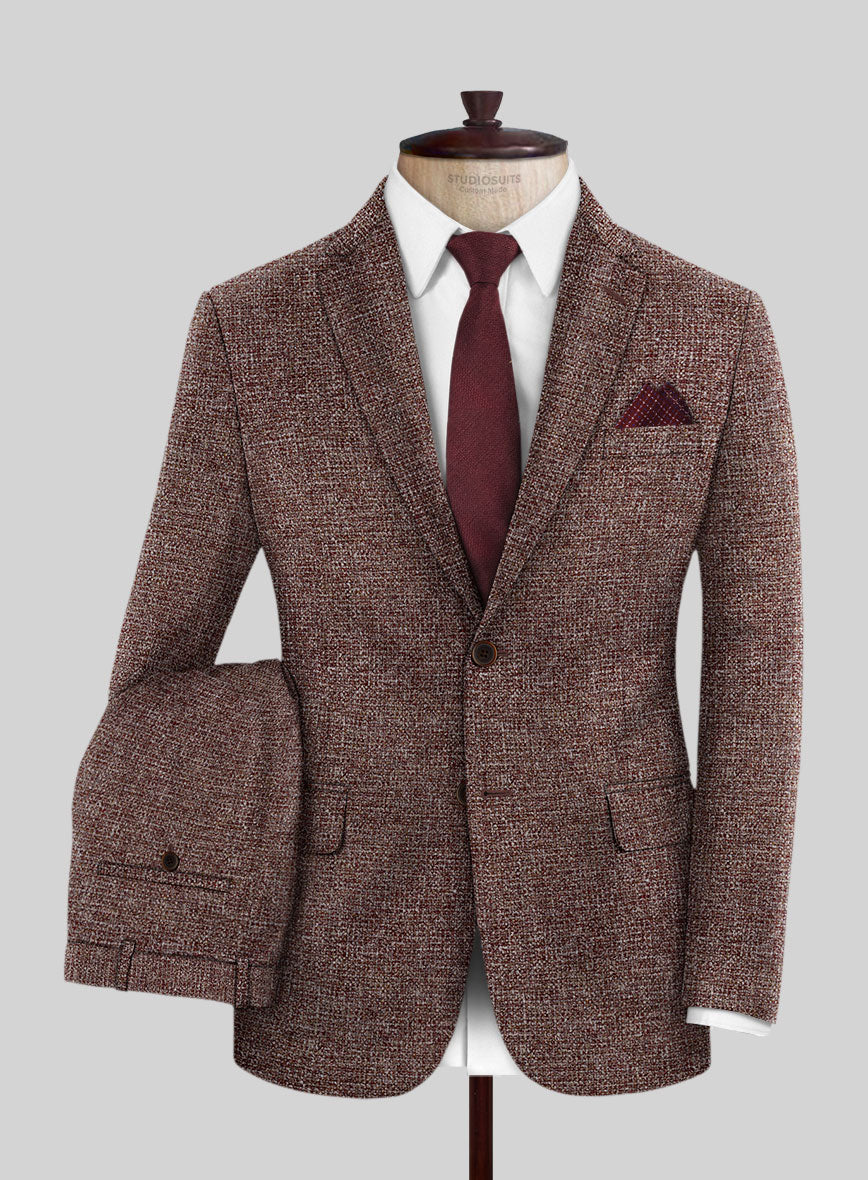 Italian Cotton Cashmere Anuele Suit