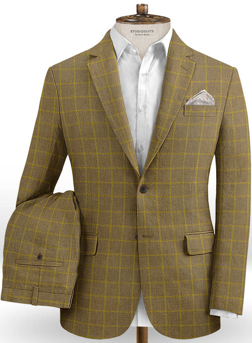 Italian Linen Suit – StudioSuits