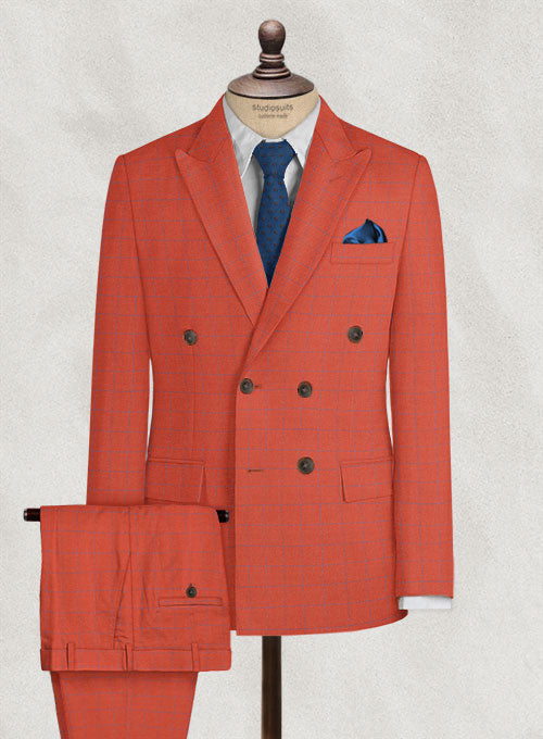 Ivy Beige Pure Linen Suit – StudioSuits