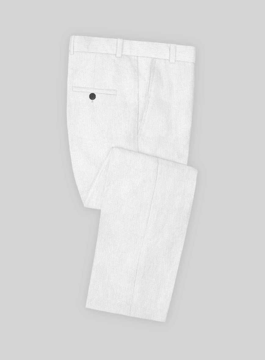 Dobby Linen Jacket& Dobby Linen Trousers - パンツ