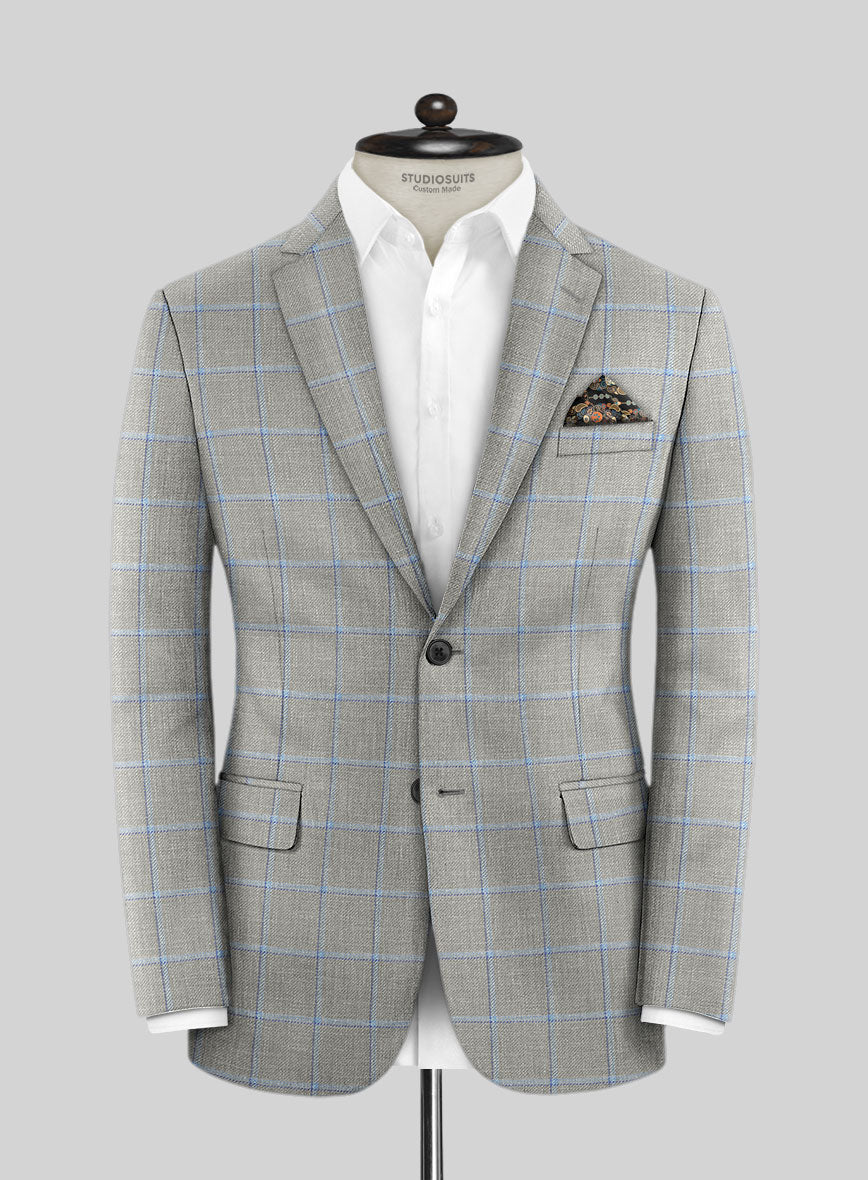 Loro Piana Ullio Wool Silk Linen Jacket – StudioSuits