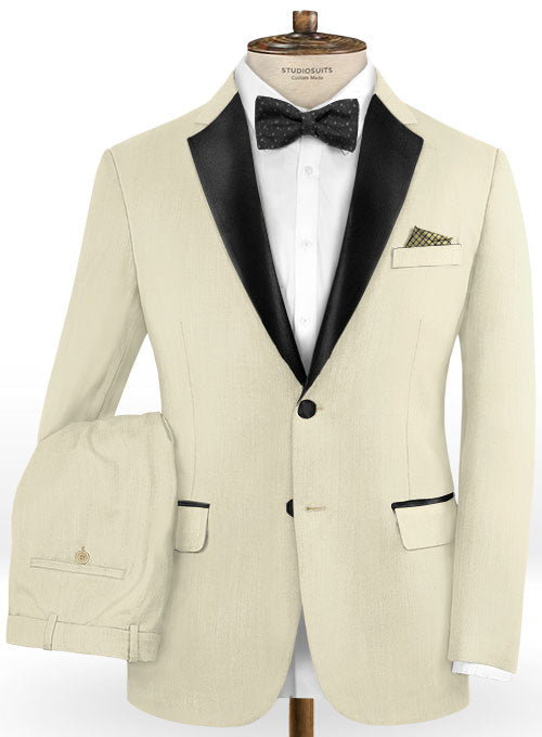 Cream and black on sale tuxedo