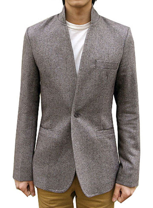 Mandarin collar sport outlet coat