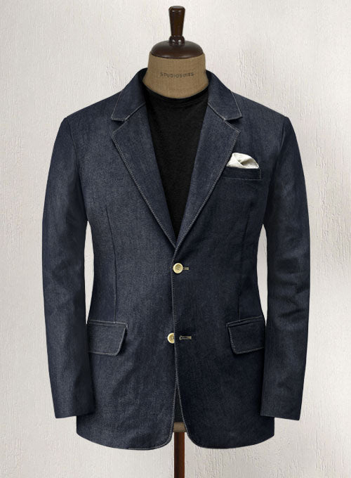 Monogram Hooded Denim Jacket - Luxury Outerwear and Coats - Ready