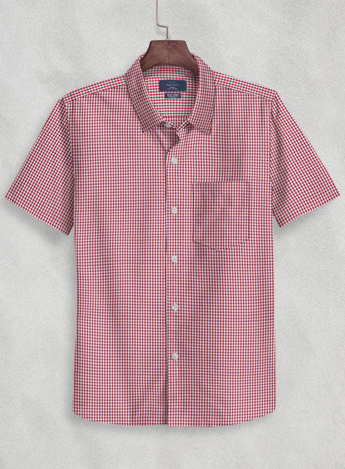 Liberty Pro Pink Shirt Men Cotton Blend Short Sleeve Tshirt, Slim Fit Premium Casual Tees