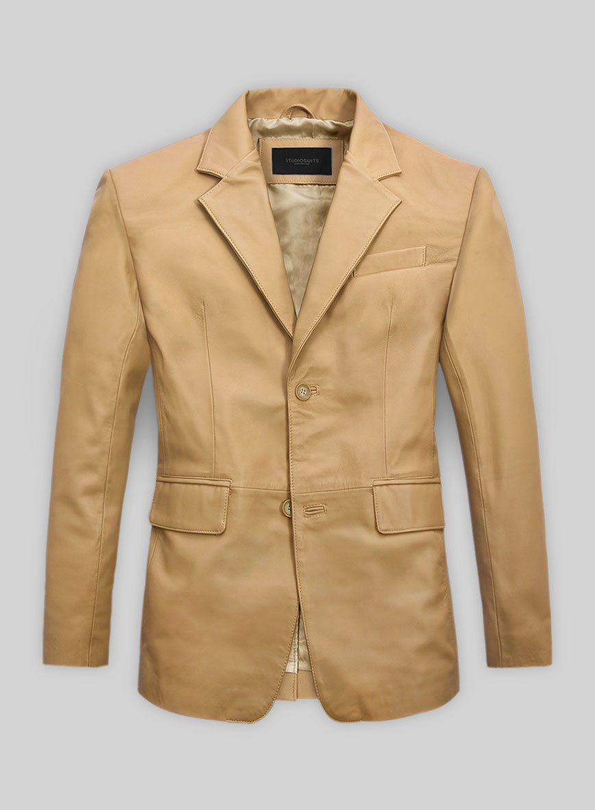 Dark tan outlet blazer